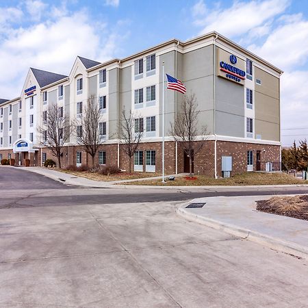 Candlewood Suites Lincoln By Ihg Exterior foto
