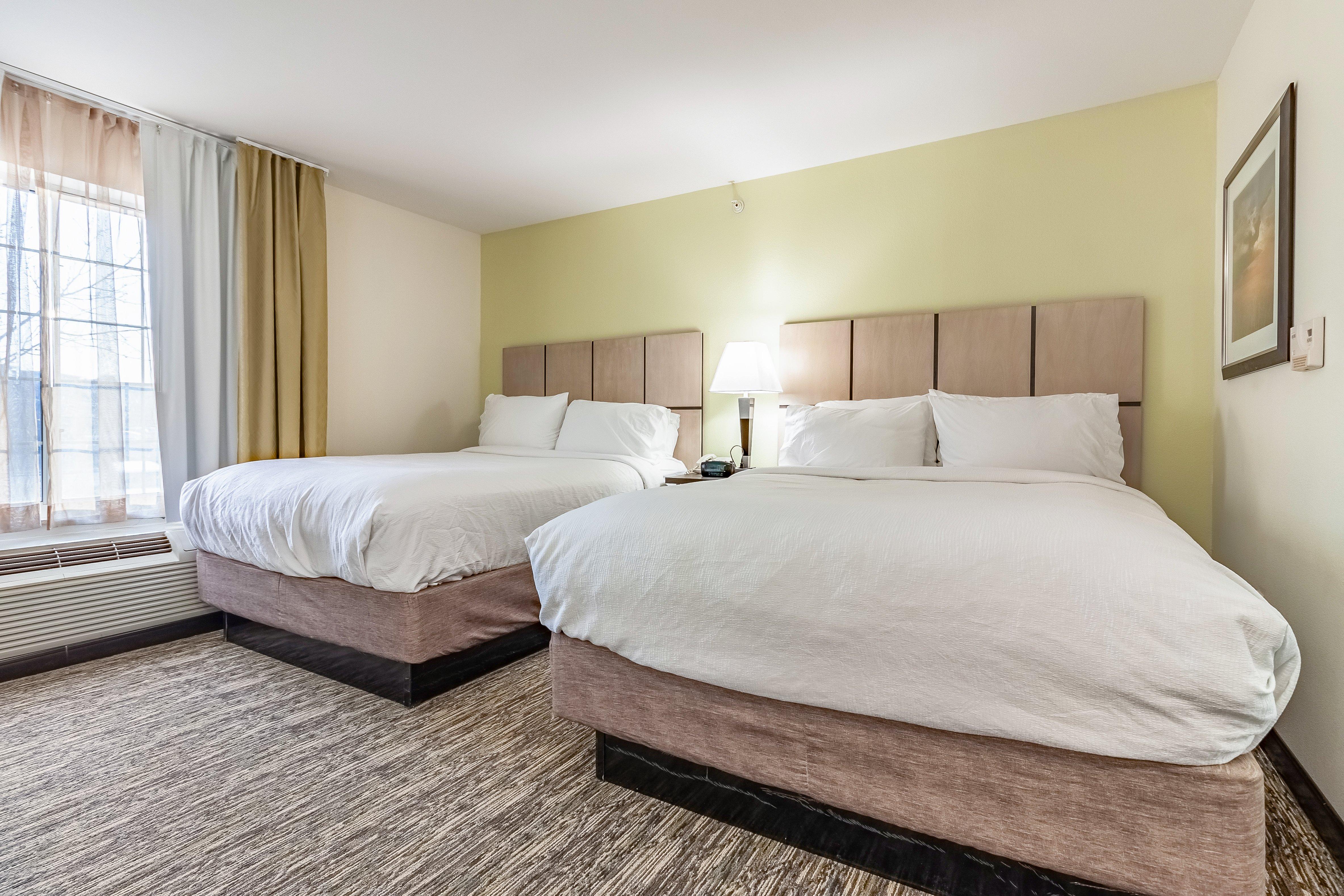 Candlewood Suites Lincoln By Ihg Exterior foto